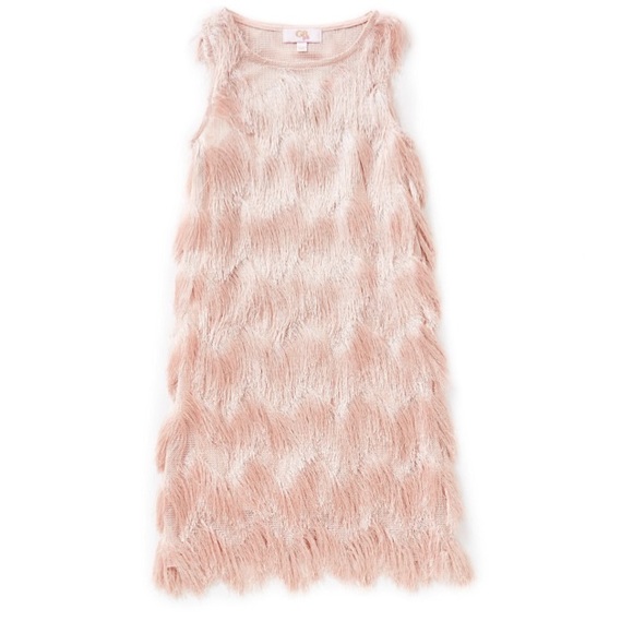 girls fringe dress